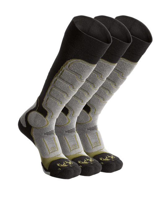 ULTRA Merino Over-the-Calf Sock 3-Pair Pack | Grey Green