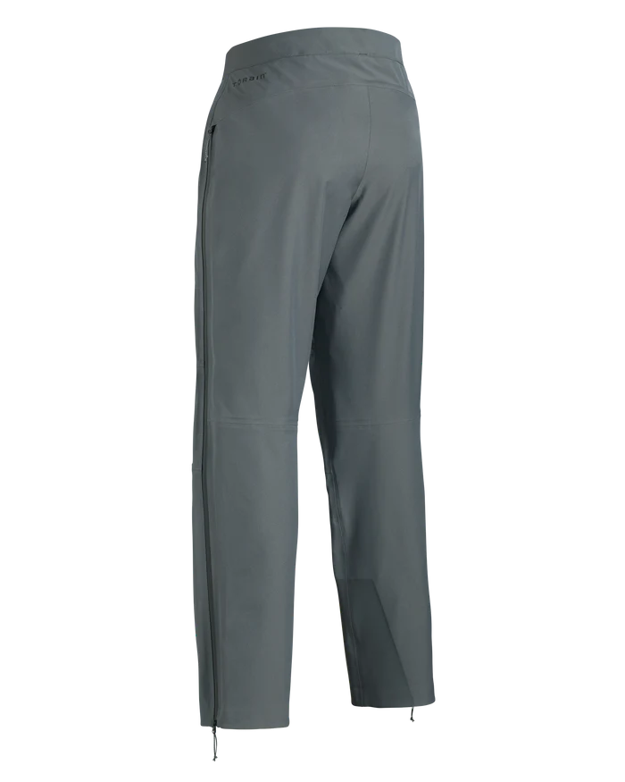Women's Chugach TR Rain Pant | Gunmetal