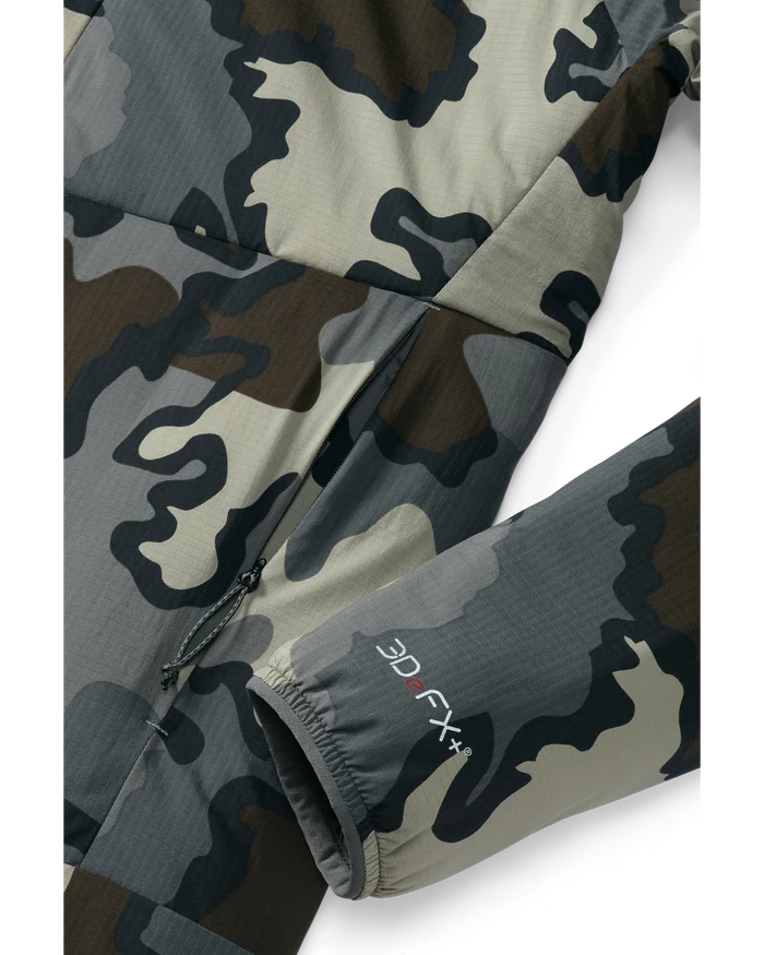 Kenai Hooded Jacket | Vias