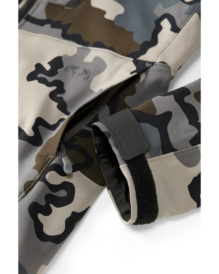 Axis Hybrid Hooded Jacket | Vias