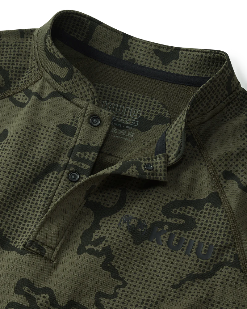 Ridgepoint Fleece Henley