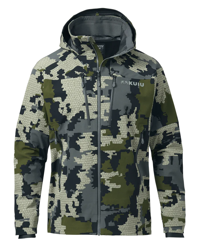 Yukon TR Rain Jacket | Verde