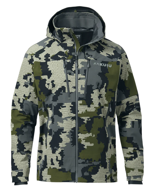 Yukon TR Rain Jacket | Verde