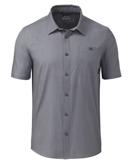Terrace SS Shirt | Castle Rock Chambray
