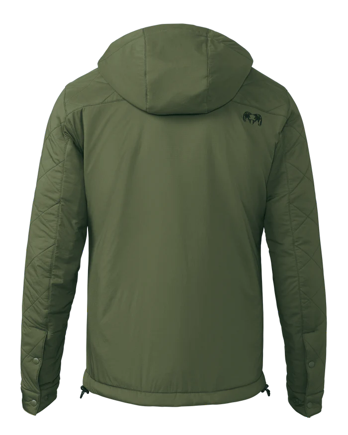Granby Hooded Jacket | Olive