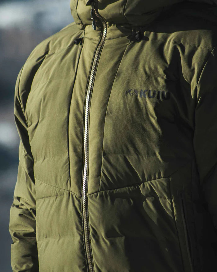 Elements Hooded Jacket | Carbon