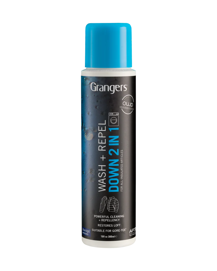 Grangers Wash + Repel Down 2In1