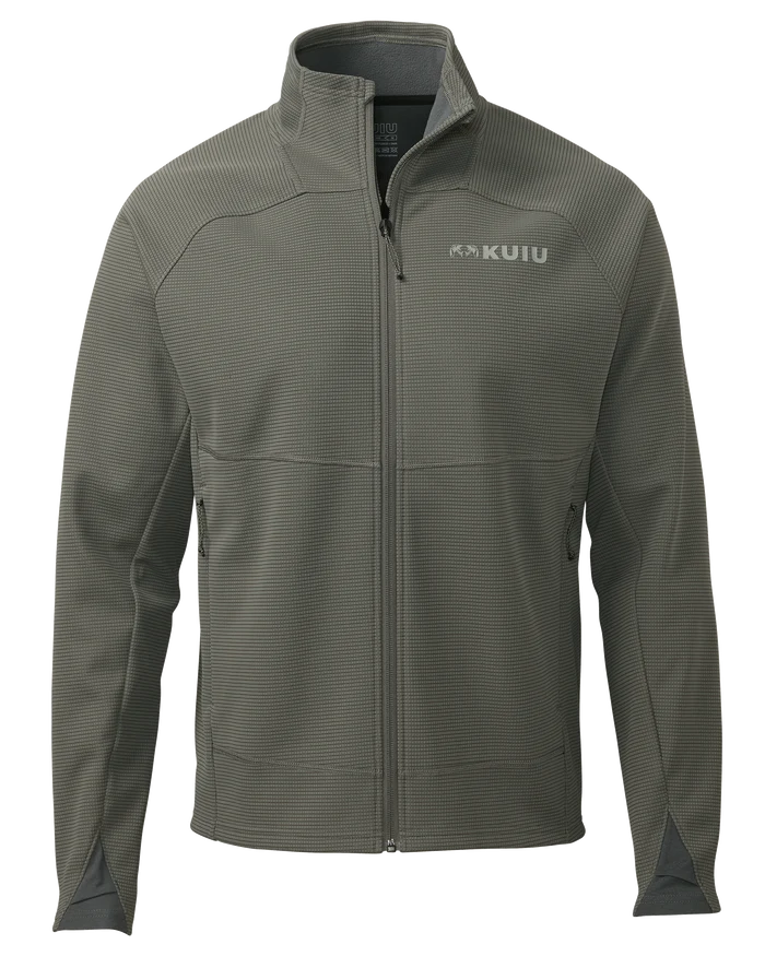 Peloton 240 Full Zip | Stone