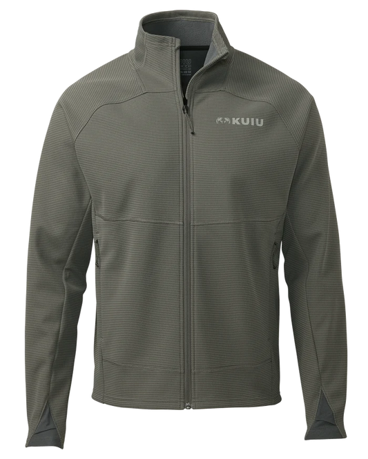 Peloton 240 Full Zip | Stone
