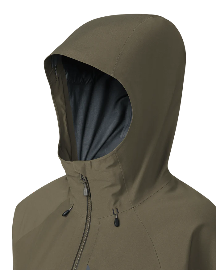 Women's Chugach TR Rain Jacket | Ash
