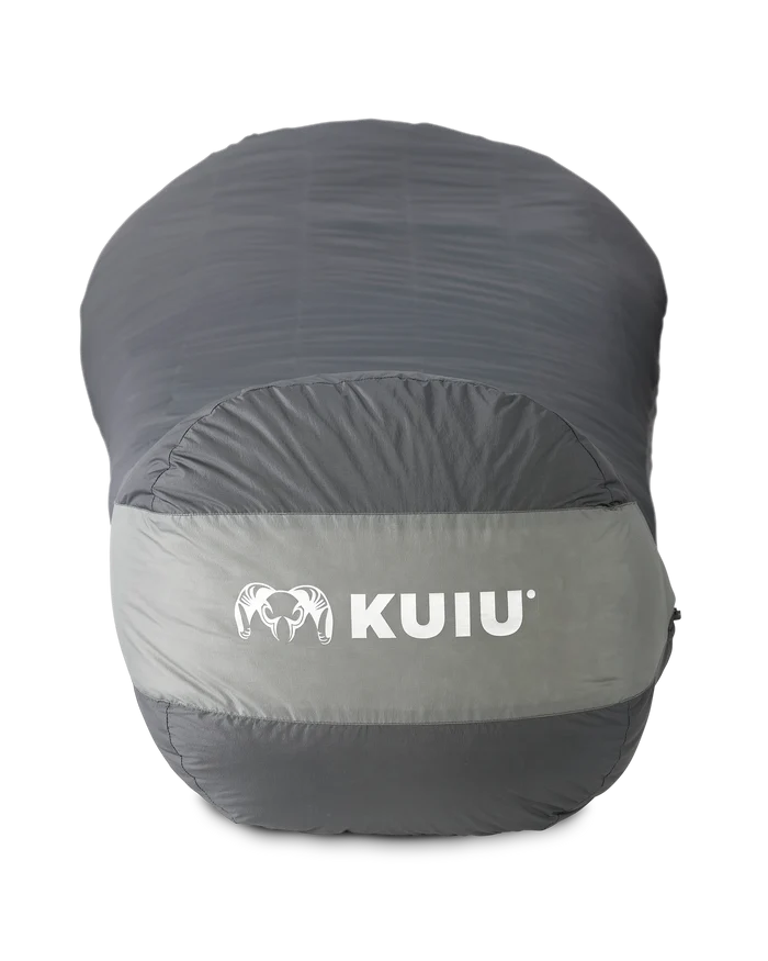 Super Down Sleeping Bag 15° | Phantom-Steel Grey