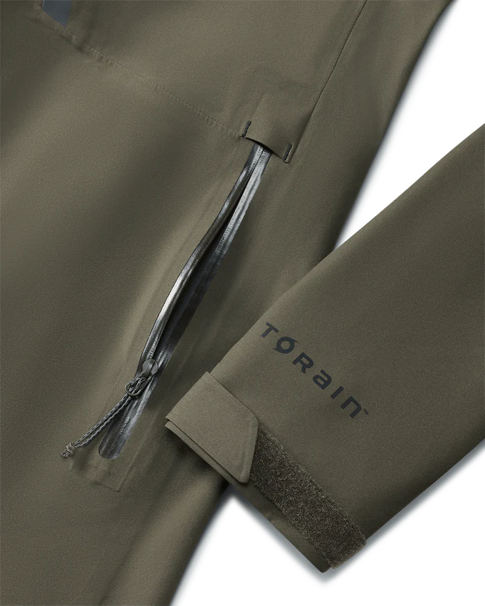 Women's Chugach TR Rain Jacket | Ash
