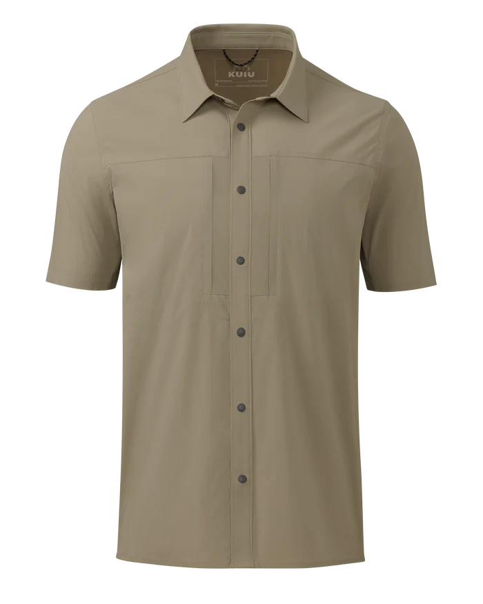 Intrepid SS Shirt | Bone