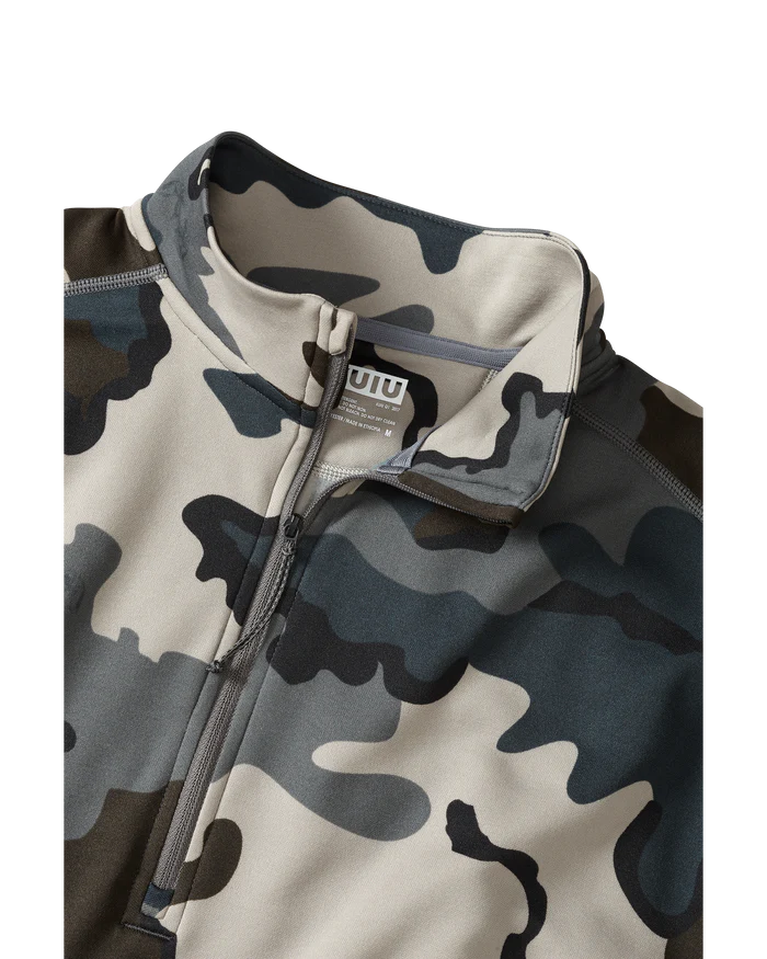 Peloton 97 Fleece Zip-T | Vias