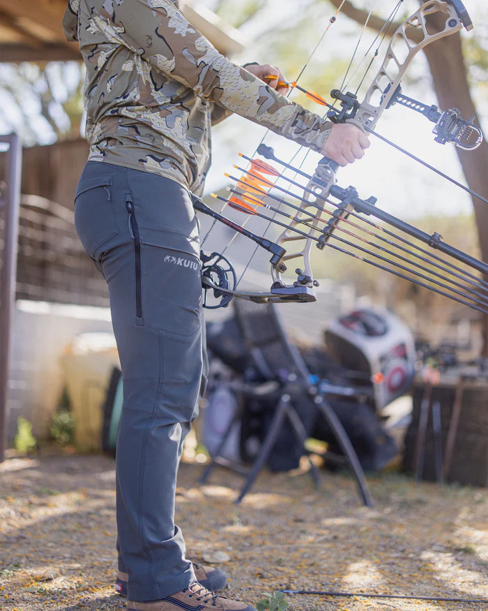 Women's Attack Pant | Gunmetal