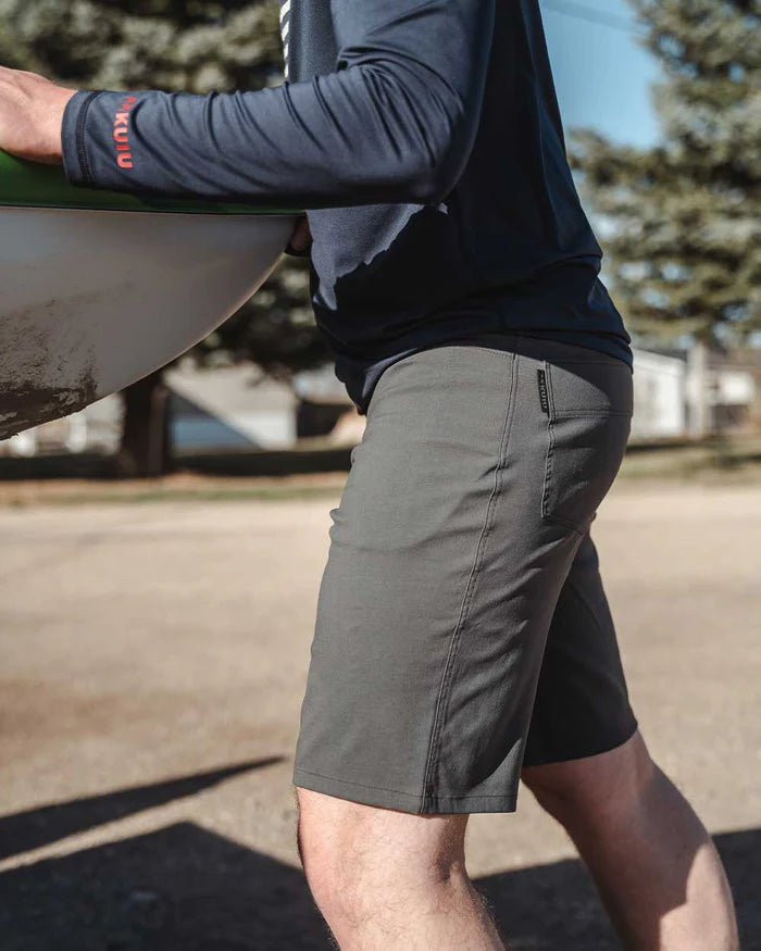 Switchback 12″ Short | Ash