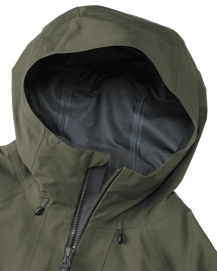 Chugach TR Rain Jacket | Ash