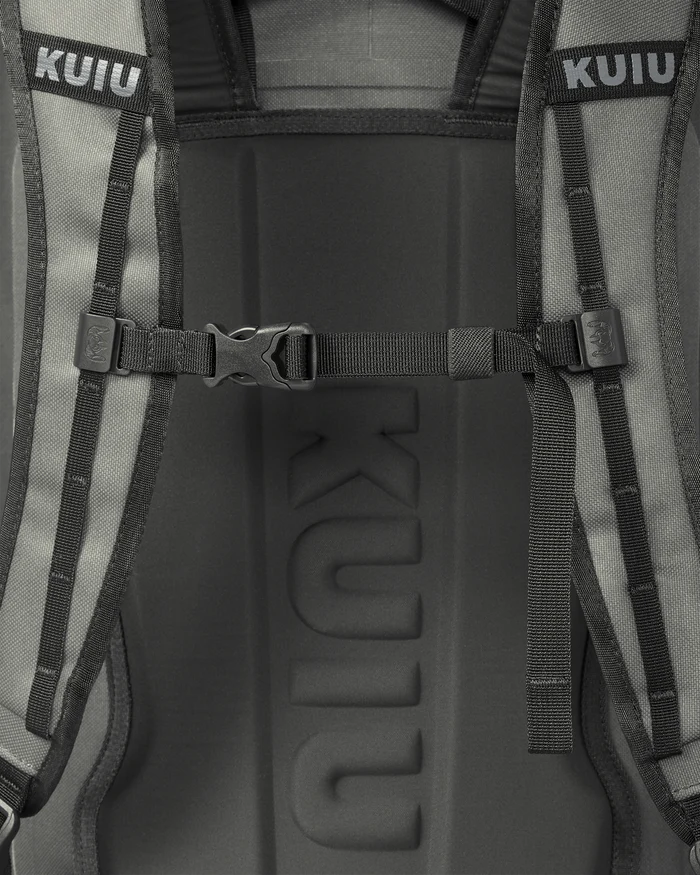 Karluk 3000 Roll Top Dry Backpack | Stone