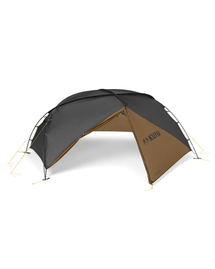 Mountain Star 2 Person Tent Set | Gunmetal-Camel
