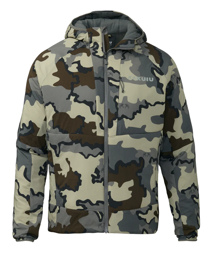 Kenai Hooded Jacket | Vias