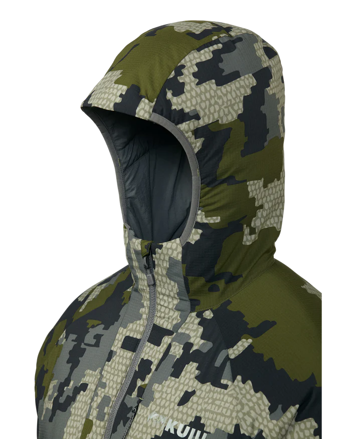 Kenai Hooded Jacket | Verde