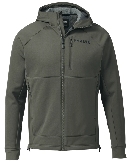 StrongFleece 275 Full Zip Hoodie | Ash