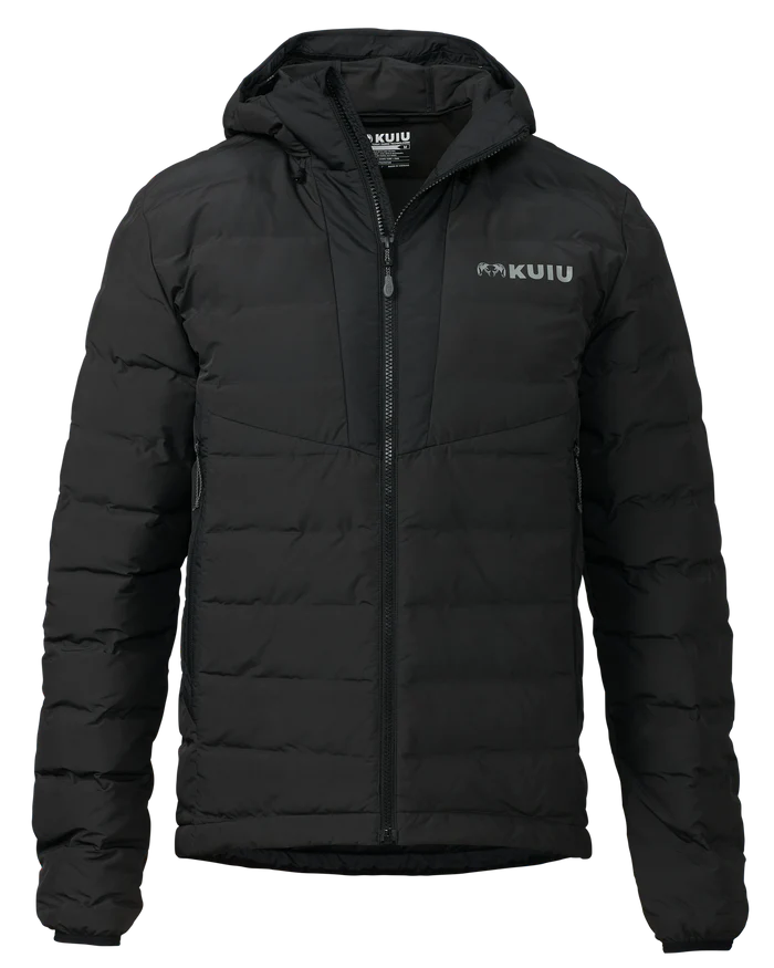 Elements Hooded Jacket | Carbon