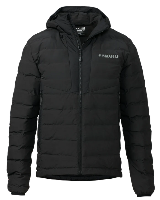 Elements Hooded Jacket | Carbon