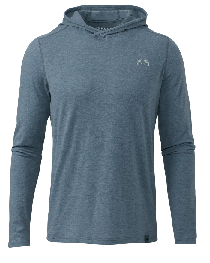 ULTRA Merino 120 LT LS Hoodie | Storm