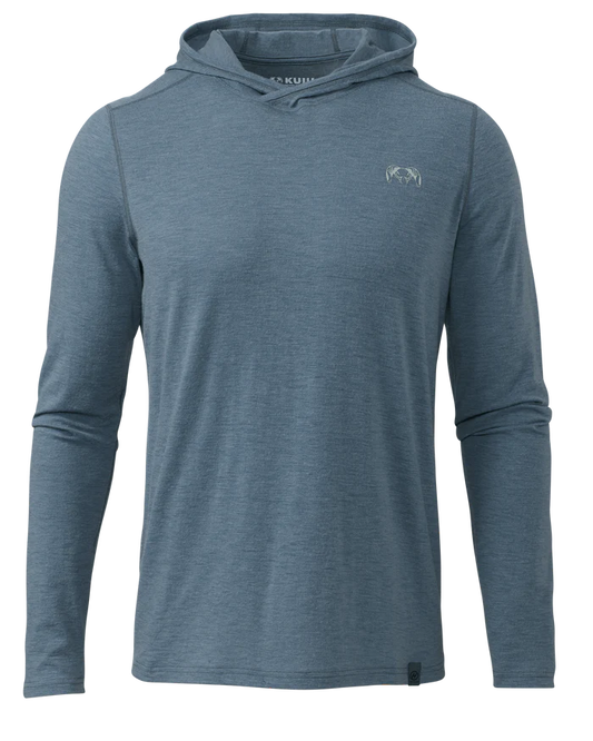 ULTRA Merino 120 LT LS Hoodie | Storm