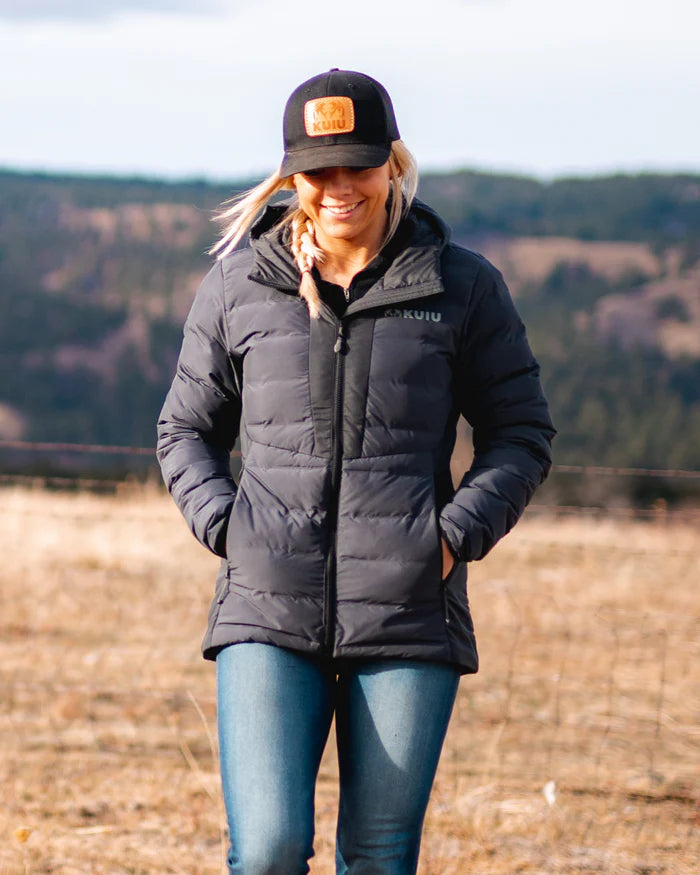 Women's Elements Hooded Jacket | Olive