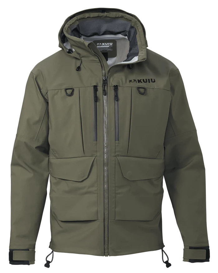 HD Flex Storm Shell Jacket | Ash