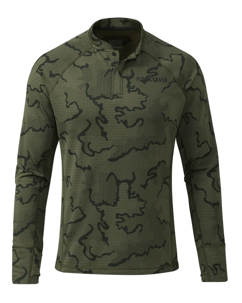 Ridgepoint Fleece Henley