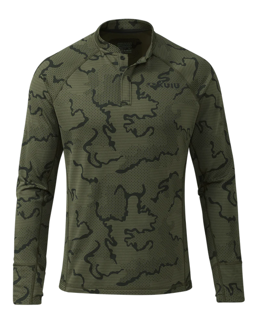 Ridgepoint Fleece Henley