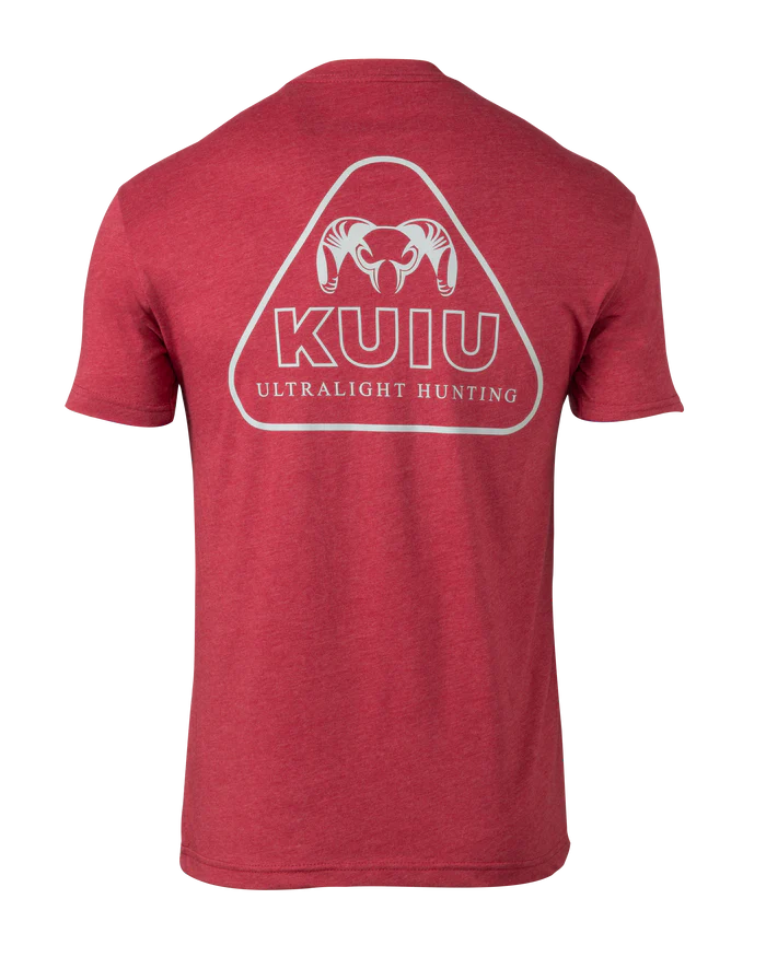 KUIU Ultralight Mountain T-Shirt | Cardinal