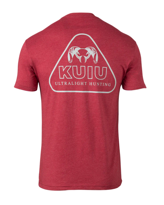 KUIU Ultralight Mountain T-Shirt | Cardinal