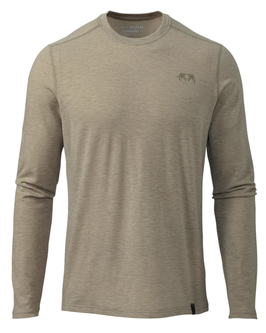 ULTRA Merino 120 LT LS Crew-T | Bone