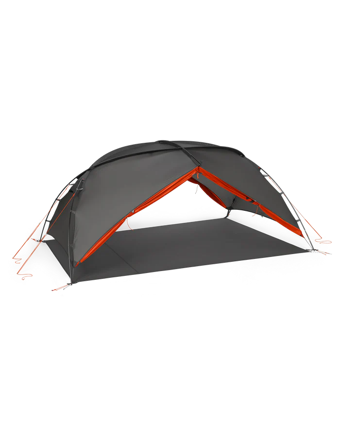 Mountain Star Footprint 2 Person | Gunmetal