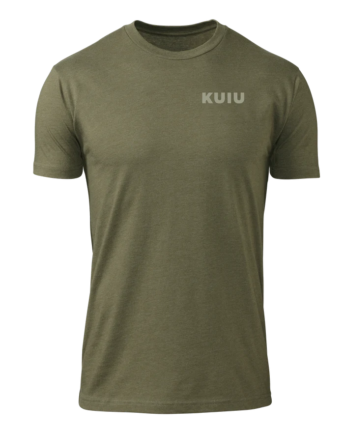 Coordinate T-Shirt | Military Green