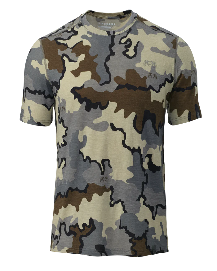 ULTRA Merino 120 LT SS Crew-T | Vias