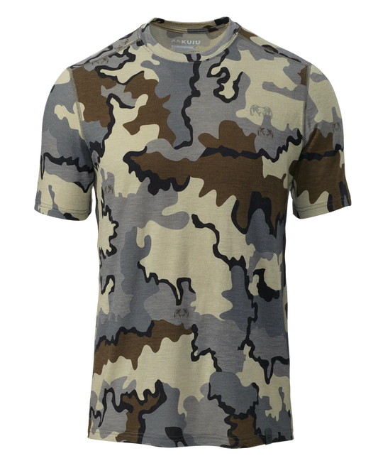 ULTRA Merino 120 LT SS Crew-T | Vias