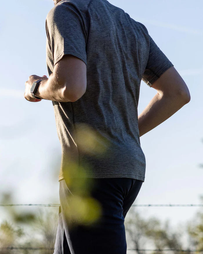 Active Merino 105 SS Crew-T | Bone