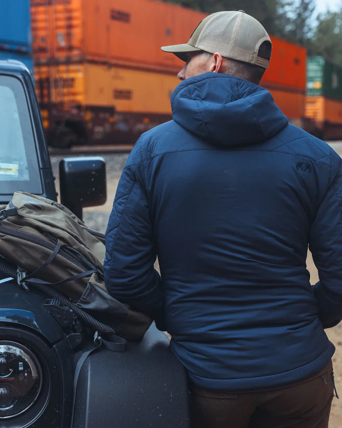 Granby Hooded Jacket | Olive