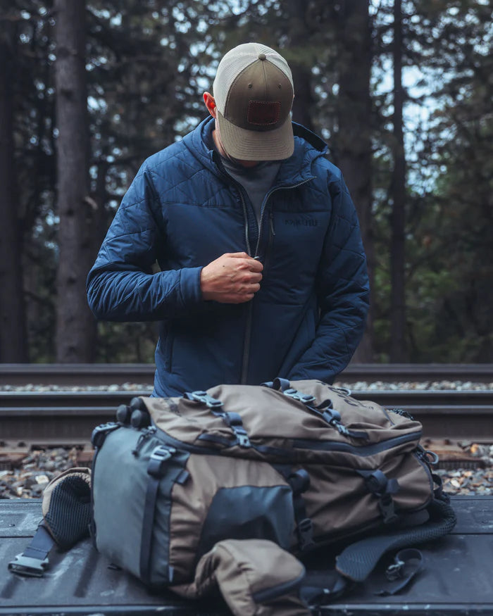 Granby Hooded Jacket | Olive