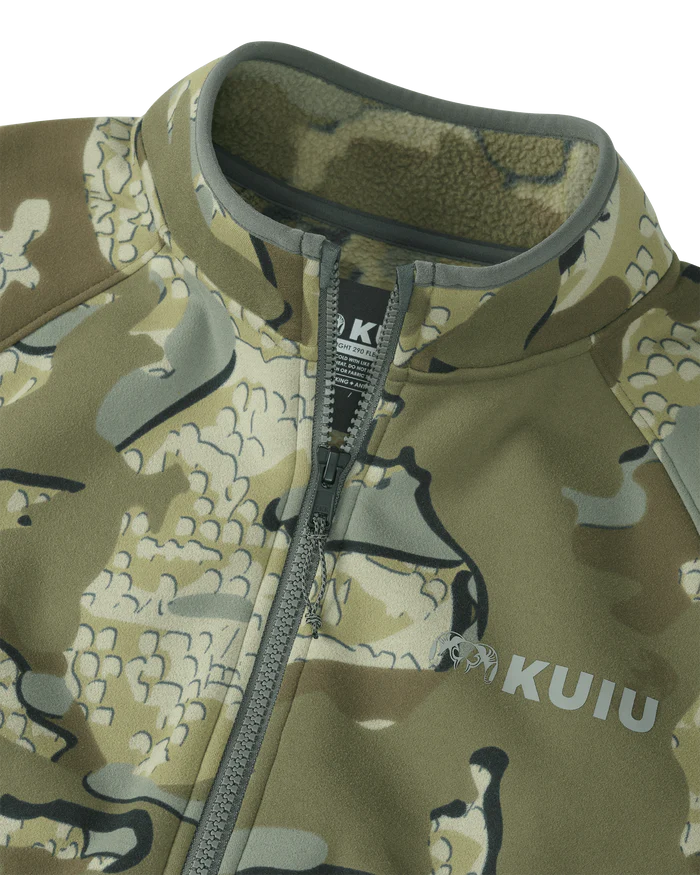 Encounter 290 Fleece Zip-T | Valo