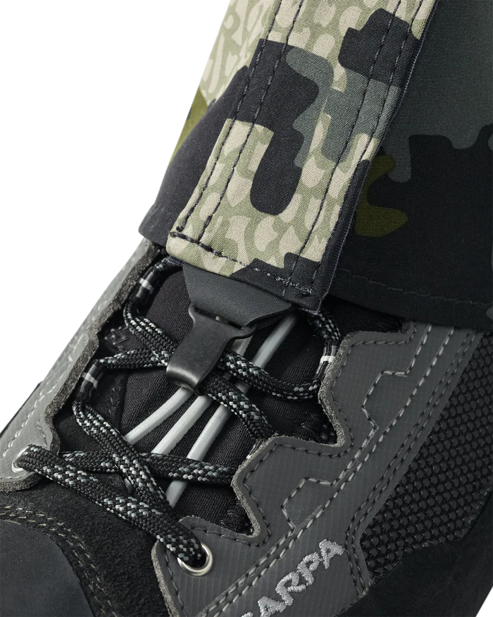 Yukon HD Hunting Boot Gaiter | Verde