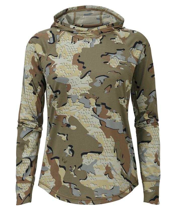 Women's Gila LS Hoodie | Valo