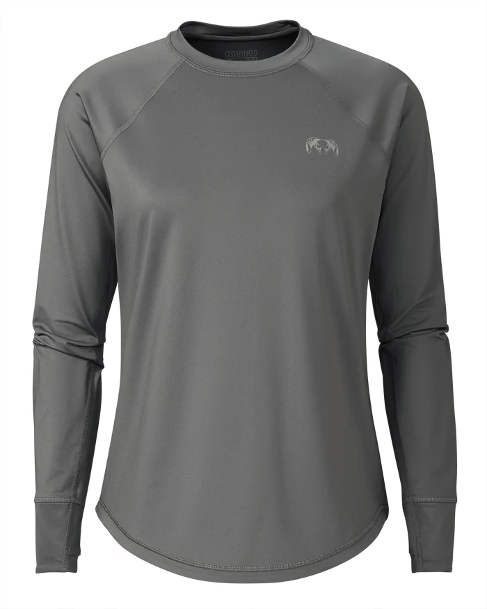 Women's Gila LS Crew | Stone