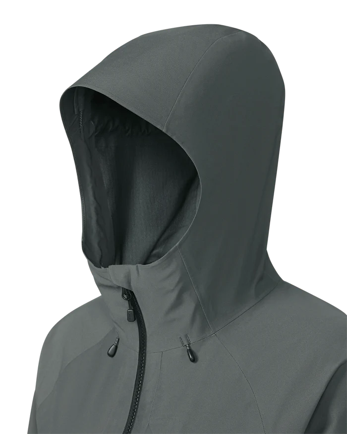 Women's Chugach TR Rain Jacket | Gunmetal