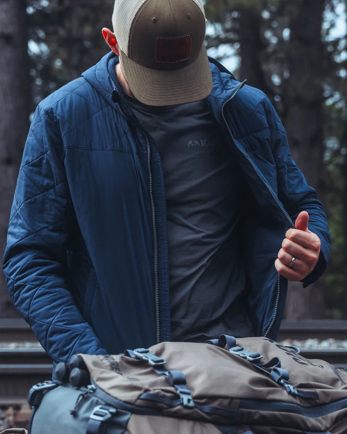 Granby Hooded Jacket | Olive